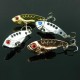 3PCS Vib Swimbait Metal Fish Lure Hook Hard Bait 3PCS Vib Swimbait Metal Fish Lure Hook Hard Bait