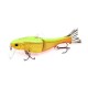 HF021 1pc 95mm 13g Minnow Fishing Lure Hard Bait 2 Sections Double Hook Luminous HF021 1pc 95mm 13g Minnow Fishing Lure Hard Bait 2 Sections Double Hook Luminous