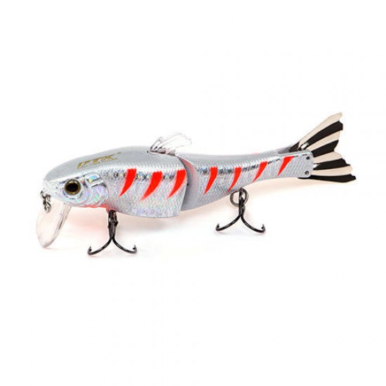 HF021 1pc 95mm 13g Minnow Fishing Lure Hard Bait 2 Sections Double Hook Luminous HF021 1pc 95mm 13g Minnow Fishing Lure Hard Bait 2 Sections Double Hook Luminous