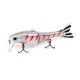 HF021 1pc 95mm 13g Minnow Fishing Lure Hard Bait 2 Sections Double Hook Luminous HF021 1pc 95mm 13g Minnow Fishing Lure Hard Bait 2 Sections Double Hook Luminous