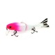HF021 1pc 95mm 13g Minnow Fishing Lure Hard Bait 2 Sections Double Hook Luminous HF021 1pc 95mm 13g Minnow Fishing Lure Hard Bait 2 Sections Double Hook Luminous