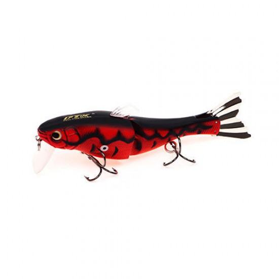 HF021 1pc 95mm 13g Minnow Fishing Lure Hard Bait 2 Sections Double Hook Luminous HF021 1pc 95mm 13g Minnow Fishing Lure Hard Bait 2 Sections Double Hook Luminous