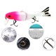 HF021 1pc 95mm 13g Minnow Fishing Lure Hard Bait 2 Sections Double Hook Luminous HF021 1pc 95mm 13g Minnow Fishing Lure Hard Bait 2 Sections Double Hook Luminous