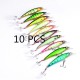 Proberos10 PCS 11.5cm Fishing Hard Lure Bait Fishing Tackles Proberos10 PCS 11.5cm Fishing Hard Lure Bait Fishing Tackles