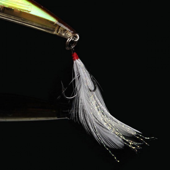 Proberos10 PCS 11.5cm Fishing Hard Lure Bait Fishing Tackles Proberos10 PCS 11.5cm Fishing Hard Lure Bait Fishing Tackles