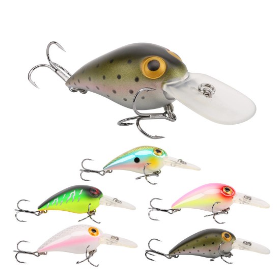 SeaKnight SK002 1PCS Crankbaits 11g 50mm Hard Fishing Lure Chubby Carp Fishing Baits Crank Wobblers SeaKnight SK002 1PCS Crankbaits 11g 50mm Hard Fishing Lure Chubby Carp Fishing Baits Crank Wobblers