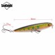 SeaKnight SK013 1PCS Pencil Fishing Lure 9g 80mm Topwater Hard Bait Hooks 3D Eyes Floating Lure SeaKnight SK013 1PCS Pencil Fishing Lure 9g 80mm Topwater Hard Bait Hooks 3D Eyes Floating Lure