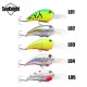 SeaKnight SK021 1PC 10g 52mm 0-1.2m Depth Fishing Lure Crank Hard Bait Lifelike Lure Tools SeaKnight SK021 1PC 10g 52mm 0-1.2m Depth Fishing Lure Crank Hard Bait Lifelike Lure Tools