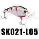 SeaKnight SK021 1PC 10g 52mm 0-1.2m Depth Fishing Lure Crank Hard Bait Lifelike Lure Tools SeaKnight SK021 1PC 10g 52mm 0-1.2m Depth Fishing Lure Crank Hard Bait Lifelike Lure Tools