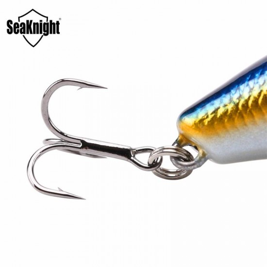 SeaKnight SK021 1PC 10g 52mm 0-1.2m Depth Fishing Lure Crank Hard Bait Lifelike Lure Tools SeaKnight SK021 1PC 10g 52mm 0-1.2m Depth Fishing Lure Crank Hard Bait Lifelike Lure Tools