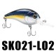 SeaKnight SK021 1PC 10g 52mm 0-1.2m Depth Fishing Lure Crank Hard Bait Lifelike Lure Tools SeaKnight SK021 1PC 10g 52mm 0-1.2m Depth Fishing Lure Crank Hard Bait Lifelike Lure Tools