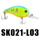 SeaKnight SK021 1PC 10g 52mm 0-1.2m Depth Fishing Lure Crank Hard Bait Lifelike Lure Tools SeaKnight SK021 1PC 10g 52mm 0-1.2m Depth Fishing Lure Crank Hard Bait Lifelike Lure Tools