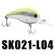 SeaKnight SK021 1PC 10g 52mm 0-1.2m Depth Fishing Lure Crank Hard Bait Lifelike Lure Tools SeaKnight SK021 1PC 10g 52mm 0-1.2m Depth Fishing Lure Crank Hard Bait Lifelike Lure Tools