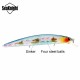 SeaKnight SK033 5pcs/lot 19g 130mm 0-1.5M Minnow Fishing Lure Hard Bait With VMC Hooks 3D Eyes SeaKnight SK033 5pcs/lot 19g 130mm 0-1.5M Minnow Fishing Lure Hard Bait With VMC Hooks 3D Eyes