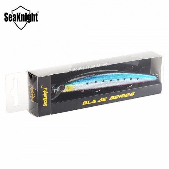 SeaKnight SK033 5pcs/lot 19g 130mm 0-1.5M Minnow Fishing Lure Hard Bait With VMC Hooks 3D Eyes SeaKnight SK033 5pcs/lot 19g 130mm 0-1.5M Minnow Fishing Lure Hard Bait With VMC Hooks 3D Eyes