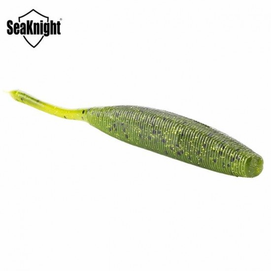 SeaKnight SL006 6pcs/bag 7.7g 125mm/5in Carp Fishing Lure Silicone Soft Worm Baits Lure SeaKnight SL006 6pcs/bag 7.7g 125mm/5in Carp Fishing Lure Silicone Soft Worm Baits Lure