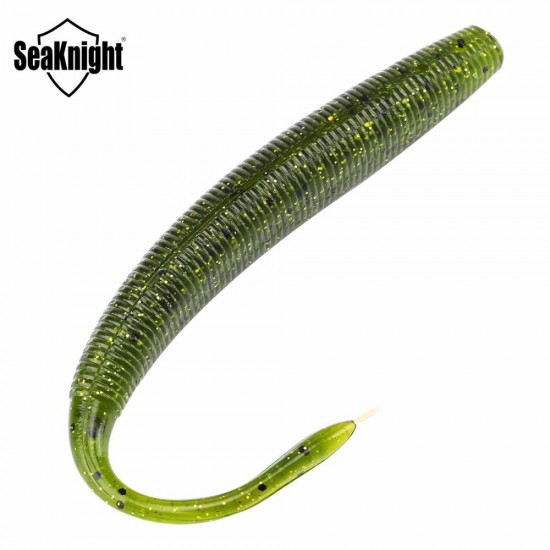 SeaKnight SL006 6pcs/bag 7.7g 125mm/5in Carp Fishing Lure Silicone Soft Worm Baits Lure SeaKnight SL006 6pcs/bag 7.7g 125mm/5in Carp Fishing Lure Silicone Soft Worm Baits Lure