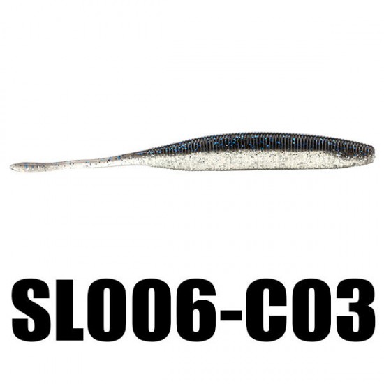 SeaKnight SL006 6pcs/bag 7.7g 125mm/5in Carp Fishing Lure Silicone Soft Worm Baits Lure SeaKnight SL006 6pcs/bag 7.7g 125mm/5in Carp Fishing Lure Silicone Soft Worm Baits Lure