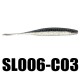 SeaKnight SL006 6pcs/bag 7.7g 125mm/5in Carp Fishing Lure Silicone Soft Worm Baits Lure SeaKnight SL006 6pcs/bag 7.7g 125mm/5in Carp Fishing Lure Silicone Soft Worm Baits Lure