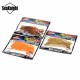 SeaKnight SL009 8pcs/bag 3.6g 130mm/5.1in Silicone Soft Fishing Lure Earthworm Centipede Worm Lure SeaKnight SL009 8pcs/bag 3.6g 130mm/5.1in Silicone Soft Fishing Lure Earthworm Centipede Worm Lure