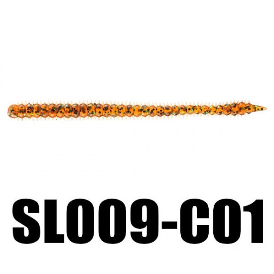 SeaKnight SL009 8pcs/bag 3.6g 130mm/5.1in Silicone Soft Fishing Lure Earthworm Centipede Worm Lure SeaKnight SL009 8pcs/bag 3.6g 130mm/5.1in Silicone Soft Fishing Lure Earthworm Centipede Worm Lure