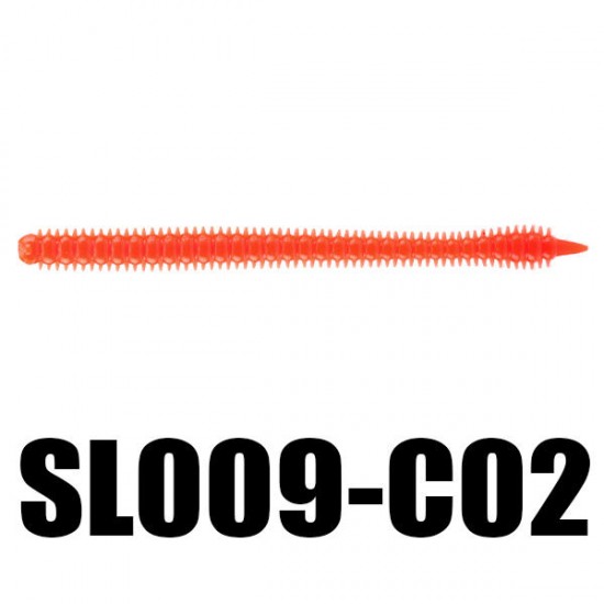 SeaKnight SL009 8pcs/bag 3.6g 130mm/5.1in Silicone Soft Fishing Lure Earthworm Centipede Worm Lure SeaKnight SL009 8pcs/bag 3.6g 130mm/5.1in Silicone Soft Fishing Lure Earthworm Centipede Worm Lure