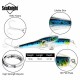 SeaKnight SL037 5pcs/lot 10.2g 78mm 0-1.0M Minnow Hard Bait VMC Hooks Floating Fishing Lure SeaKnight SL037 5pcs/lot 10.2g 78mm 0-1.0M Minnow Hard Bait VMC Hooks Floating Fishing Lure