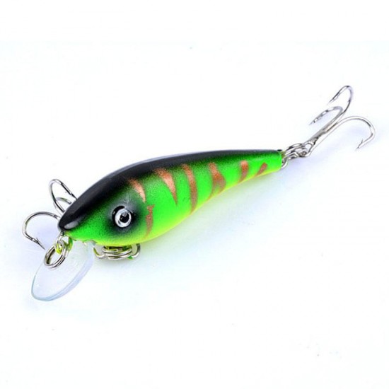 ZANLURE 10pcs/set 5.7cm 4.4g Minnow Fishing Lure 0.3m--1.2m Depth Artificial Hard Bait Wobbler Carp ZANLURE 10pcs/set 5.7cm 4.4g Minnow Fishing Lure 0.3m--1.2m Depth Artificial Hard Bait Wobbler Carp