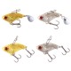 ZANLURE 4pcs/set 16g 4.5cm Vibration Spoon VIB Fishing Lure Artificial Hard Bait For Sea Fishing ZANLURE 4pcs/set 16g 4.5cm Vibration Spoon VIB Fishing Lure Artificial Hard Bait For Sea Fishing