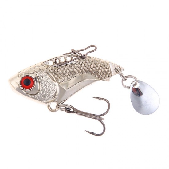 ZANLURE 4pcs/set 16g 4.5cm Vibration Spoon VIB Fishing Lure Artificial Hard Bait For Sea Fishing ZANLURE 4pcs/set 16g 4.5cm Vibration Spoon VIB Fishing Lure Artificial Hard Bait For Sea Fishing
