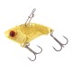 ZANLURE 4pcs/set 16g 4.5cm Vibration Spoon VIB Fishing Lure Artificial Hard Bait For Sea Fishing ZANLURE 4pcs/set 16g 4.5cm Vibration Spoon VIB Fishing Lure Artificial Hard Bait For Sea Fishing
