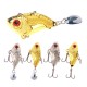 ZANLURE 4pcs/set 16g 4.5cm Vibration Spoon VIB Fishing Lure Artificial Hard Bait For Sea Fishing ZANLURE 4pcs/set 16g 4.5cm Vibration Spoon VIB Fishing Lure Artificial Hard Bait For Sea Fishing