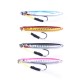 ZANLURE 4pcs/set 8CM 30G Metal Lead Head Jigs Squid Saltwater Deep Sea Artificial Fishing Lure ZANLURE 4pcs/set 8CM 30G Metal Lead Head Jigs Squid Saltwater Deep Sea Artificial Fishing Lure