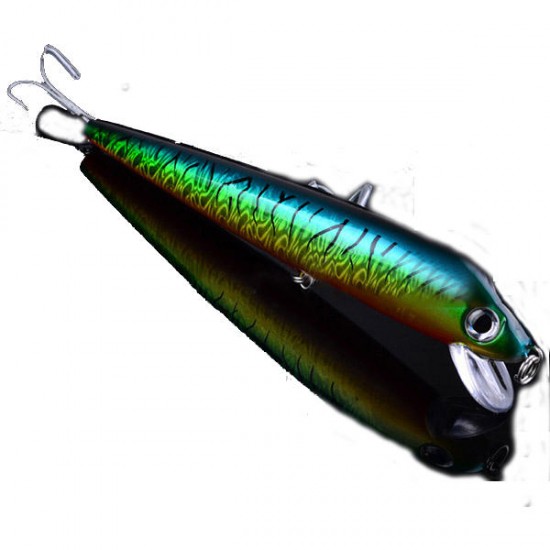 ZANLURE 5Pcs 17.6cm 30g Minnow Bionic Bait Hard Plastic Bait Fishing Lure With 2 Hooks ZANLURE 5Pcs 17.6cm 30g Minnow Bionic Bait Hard Plastic Bait Fishing Lure With 2 Hooks