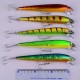 ZANLURE 5Pcs 17.6cm 30g Minnow Bionic Bait Hard Plastic Bait Fishing Lure With 2 Hooks ZANLURE 5Pcs 17.6cm 30g Minnow Bionic Bait Hard Plastic Bait Fishing Lure With 2 Hooks