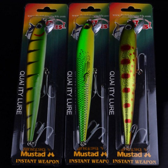 ZANLURE 5Pcs 17.6cm 30g Minnow Bionic Bait Hard Plastic Bait Fishing Lure With 2 Hooks ZANLURE 5Pcs 17.6cm 30g Minnow Bionic Bait Hard Plastic Bait Fishing Lure With 2 Hooks