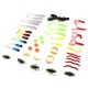 ZANLURE 88pcs Colorful Mixed Fishing Lure Sets Hard Baits/Soft Lures Fake Artificial Bait With Box ZANLURE 88pcs Colorful Mixed Fishing Lure Sets Hard Baits/Soft Lures Fake Artificial Bait With Box
