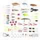 ZANLURE 88pcs Colorful Mixed Fishing Lure Sets Hard Baits/Soft Lures Fake Artificial Bait With Box ZANLURE 88pcs Colorful Mixed Fishing Lure Sets Hard Baits/Soft Lures Fake Artificial Bait With Box