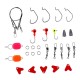 ZANLURE 88pcs Colorful Mixed Fishing Lure Sets Hard Baits/Soft Lures Fake Artificial Bait With Box ZANLURE 88pcs Colorful Mixed Fishing Lure Sets Hard Baits/Soft Lures Fake Artificial Bait With Box