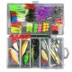 ZANLURE 88pcs Colorful Mixed Fishing Lure Sets Hard Baits/Soft Lures Fake Artificial Bait With Box ZANLURE 88pcs Colorful Mixed Fishing Lure Sets Hard Baits/Soft Lures Fake Artificial Bait With Box