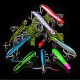 ZANLURE DW458 10pcs/set 83.5mm/6g Popper Lure Fishing Lure Hard Bait Sea Fishing ZANLURE DW458 10pcs/set 83.5mm/6g Popper Lure Fishing Lure Hard Bait Sea Fishing
