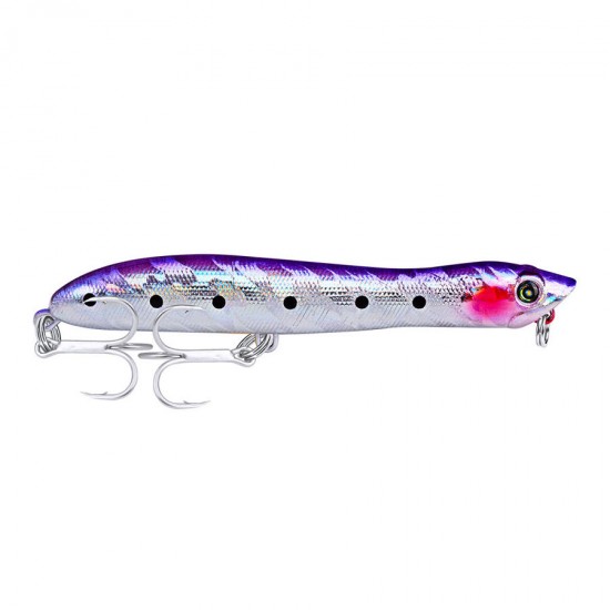 ZANLURE DW458 10pcs/set 83.5mm/6g Popper Lure Fishing Lure Hard Bait Sea Fishing ZANLURE DW458 10pcs/set 83.5mm/6g Popper Lure Fishing Lure Hard Bait Sea Fishing