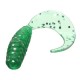ZANLURE Silicone Fishing Worm Luminous Lures Soft Bait Bass Lures