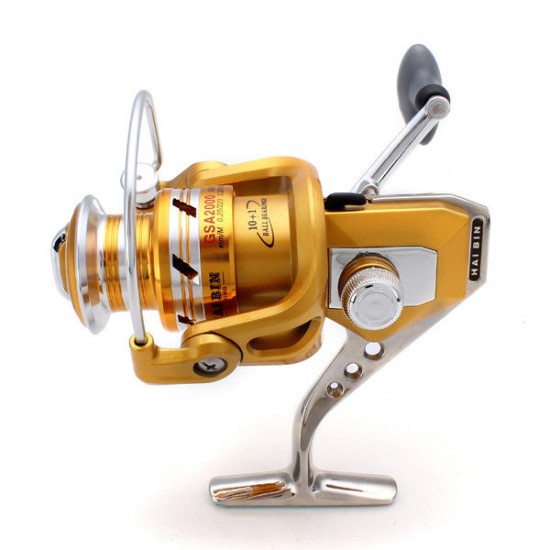 10+1 Ball Bearings Spinning Reels Sea Fishing Reel GSA2000-6000