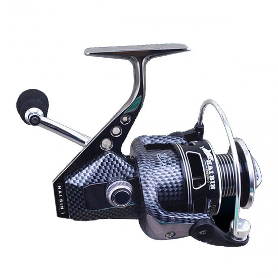 11BB 5.5:1 Metal Left/Right Sea Fishing Spinning Reel Speed Gear Spool 1000-7000