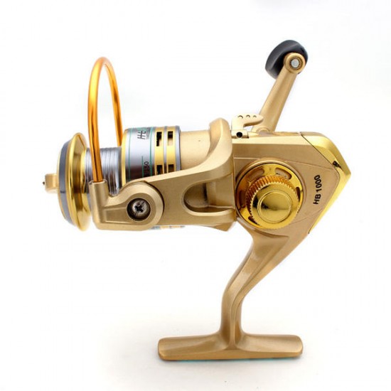 8 Ball Bearing Spinning Reels 5.1:1 HB Fishing Reels