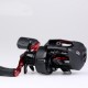 Abu Garcia BMAX3 6.4 : 1 4+1BB Bait Casting Fishing Reel 8kg/18Ib Drag Left Right Water Drop Wheel