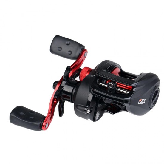 Abu Garcia BMAX3 6.4 : 1 4+1BB Bait Casting Fishing Reel 8kg/18Ib Drag Left Right Water Drop Wheel