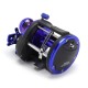 Aluminium Alloy 4.1:1 6+1BB Trolling Drum Reel Saltwater Sea Fishing Wheel Right-Handed