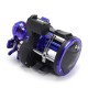 Aluminium Alloy Trolling Drum Reel 4.1:1 6+1BB Saltwater Sea Fishing Wheel Right-Handed STDL30